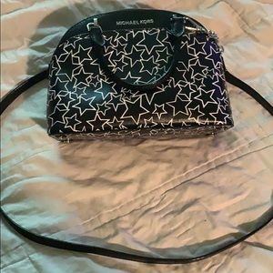 Michael Kors small Emmy bag with stars